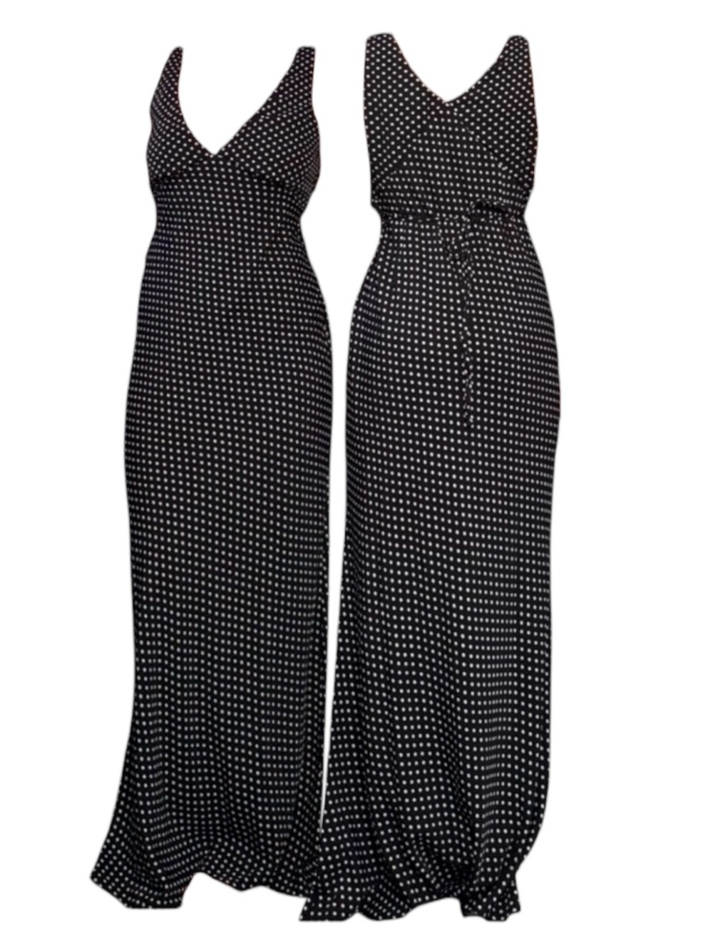 Princess Polly Black and White Maxi Dress